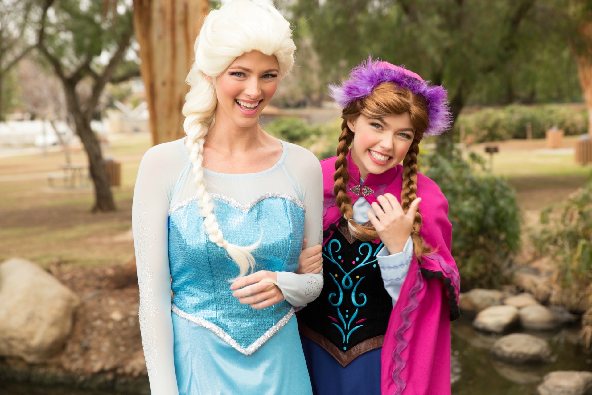 Hire Elsa from Frozen for birthday parties