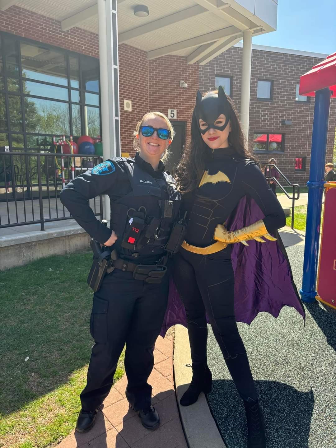 Character entertainment at Cincinnati birthday
