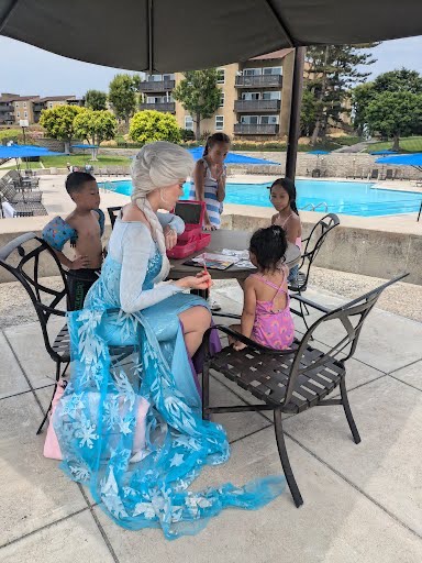 Princess birthday party in Cincinnati