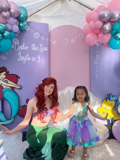 Princess party photos Cincinnati