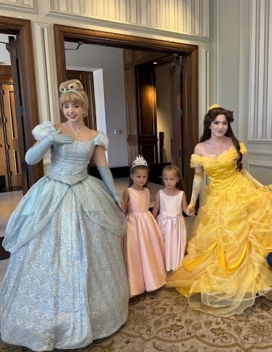 Princess entertainer at kids party Cincinnati