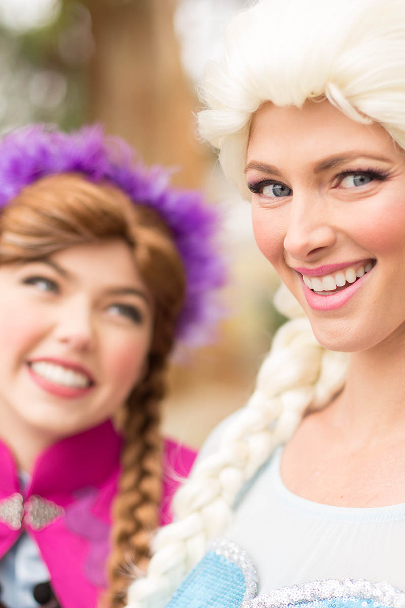 Frozen elsa and anna party character for kids in cincinnati