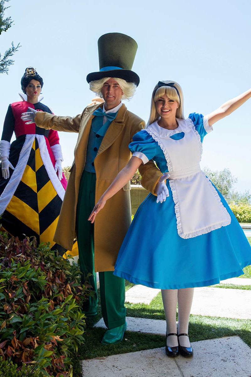 Best alice and mad hatter party character for kids in cincinnati