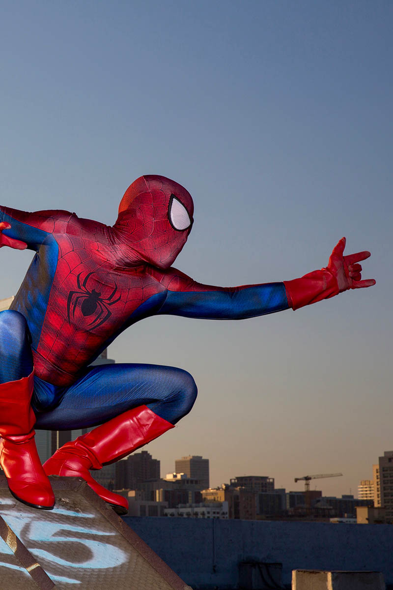 Affordable spiderman party character for kids in cincinnati