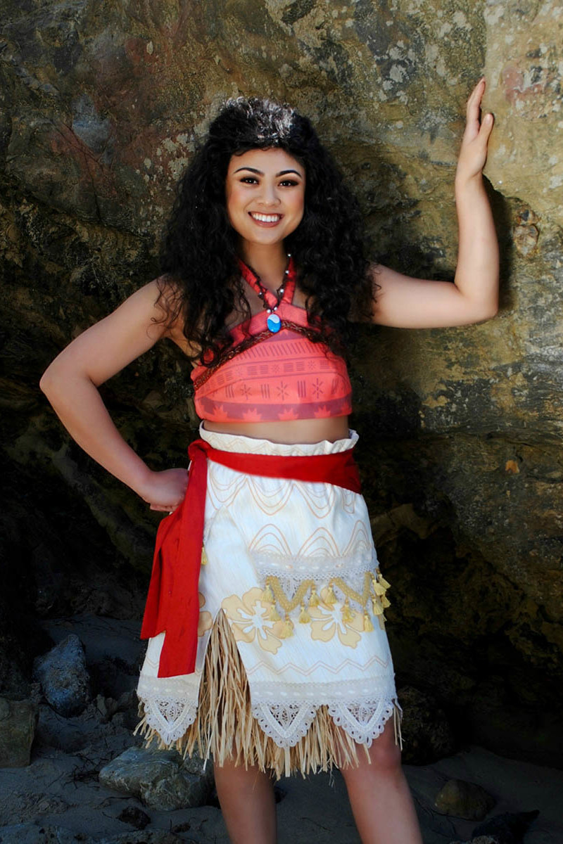 Moana party character for kids in cincinnati