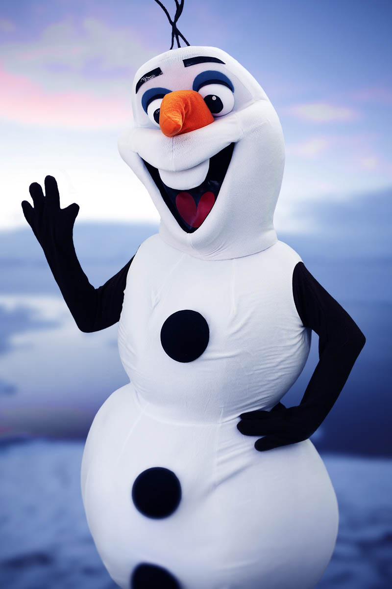 Olaf party character for kids in cincinnati