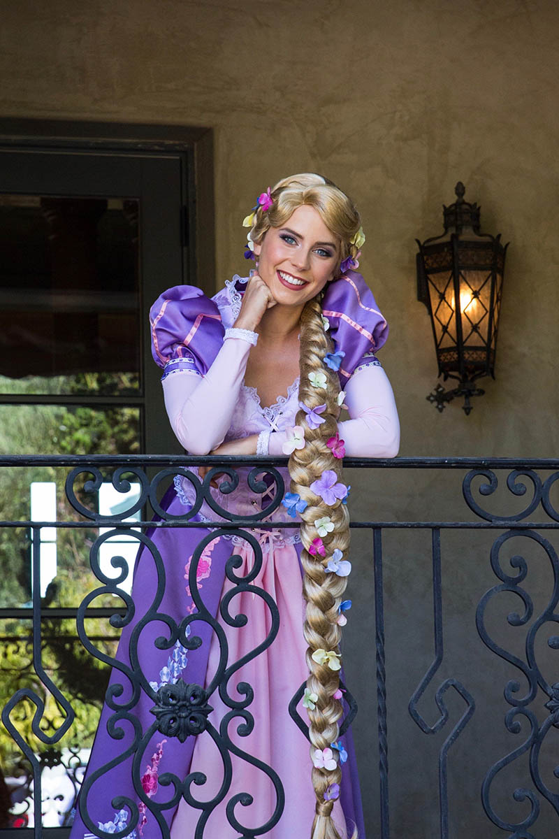 Affordable rapunzel party character for kids in cincinnati